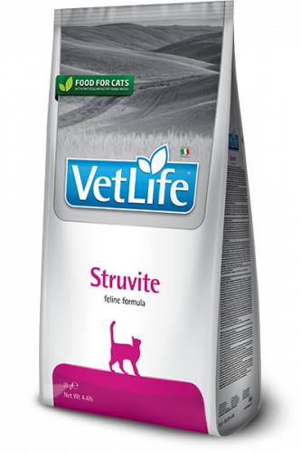 Фармина Vet Life Cat Struvite д к мочек.бол. 2кг