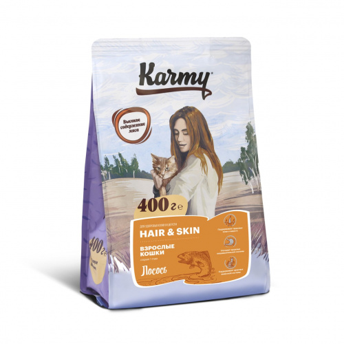 Karmy д к Хэйр и Скин Лосось 400г