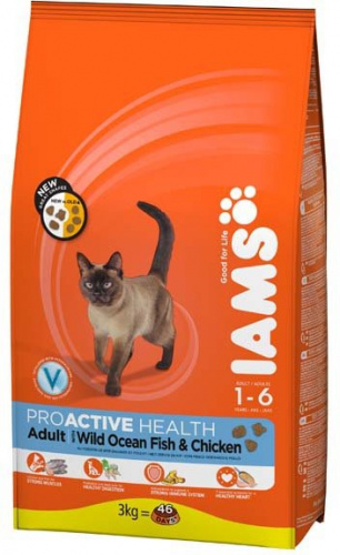 IAMS д к с океан.рыбкой 3кг