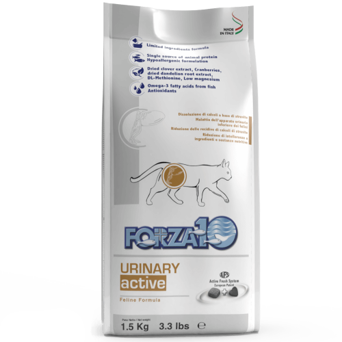Forza 10 Cat Urinary Active при заб. мочев 0,454кг