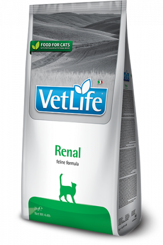Фармина Vet Life Cat Renal д к почечн. недост 2кг