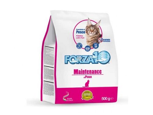 Forza 10 Cat Maintenance Pesce Рыба 0,5кг