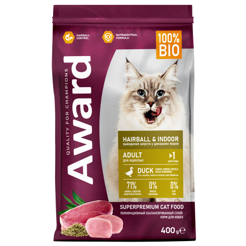 IAMS SC д к хэйр болл с курицей 300 г
