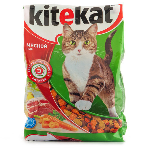 Китикет Мясной пир 350г