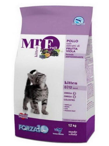 Forza 10 Cat Mr.Fruit Viola д котят 0,4кг