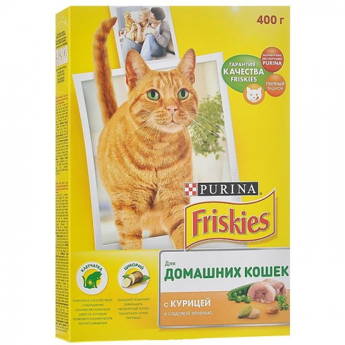 ФРИСКИС д к сух. Индор  300г (1 10)