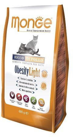 Monge Cat Obesity Light д к низкокалорийный 400г
