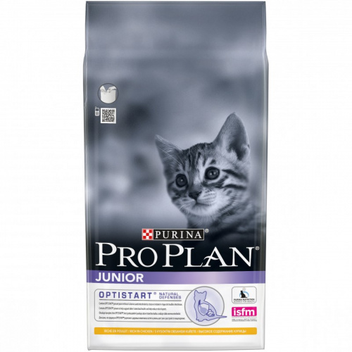 ПРО ПЛАН д котят кур.рис 1,5кг