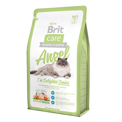 BRIT Care Cat Senior Weight Control +7 д к 400г