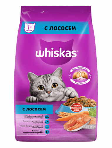 Вискас лос тун крев под паш. 1,9 кг
