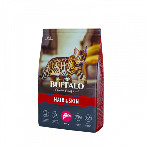 Mr.Buffalo д к Adult Hair&Skin лосось 1,8кг