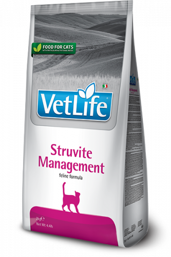 Фармина Vet Life Cat Struvite Management д к 2кг