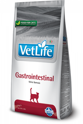 Фармина Vet Life Cat Gastro-Intestinal ЖКТ 400г