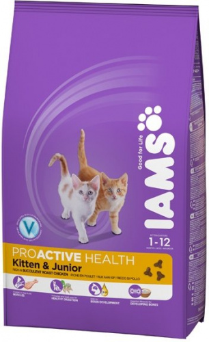 IAMS д котят с курицей 1,5кг