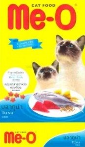 Ме-О сухой корм для кошек Морепродукты 450г