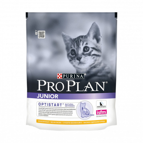 ПРО ПЛАН д котят кур.рис 400г (1 8)