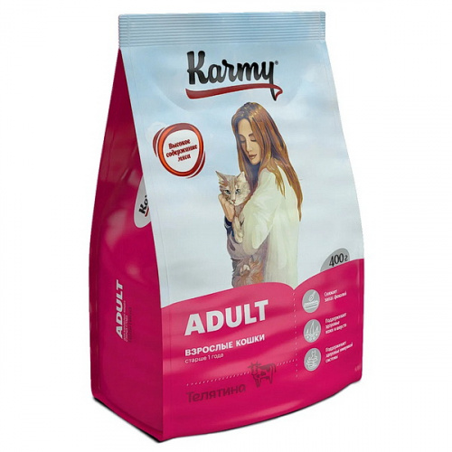 Karmy д к эдалт Телятина 400г