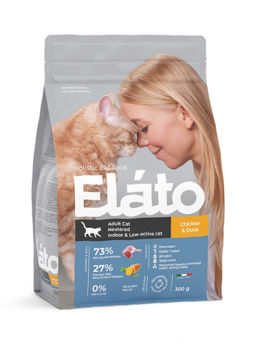 Elato Holistic д кош стерилизованных 300г