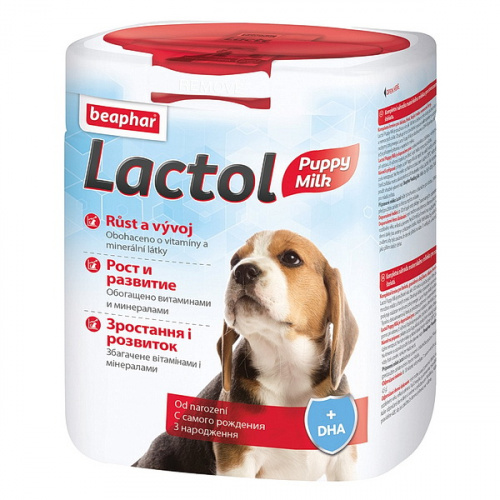 Беафар Молочная смесь д щенков Lactol puppy 500г