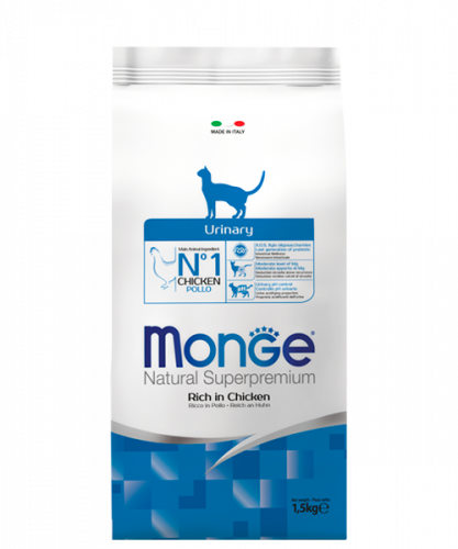 Monge Cat Urinary д к профилактика МКБ 1,5кг
