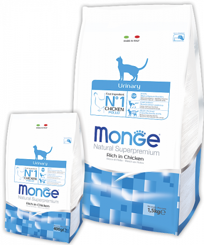 Monge Cat Urinary д к профилактика МКБ 400г