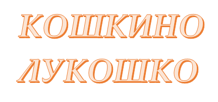 Кошкино Лукошко Кошкино Лукошко