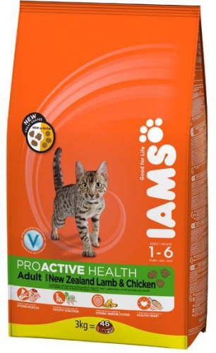 IAMS д к с ягненком 3кг