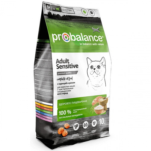 ProBalance сух д к c чувств. пищ. Sensitive 10 кг