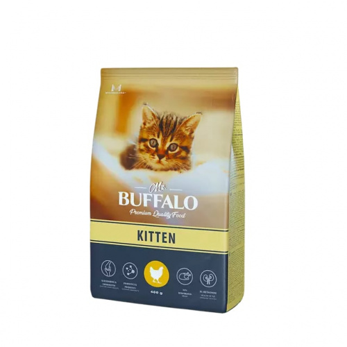 Mr.Buffalo д котят Kitten курица 400г