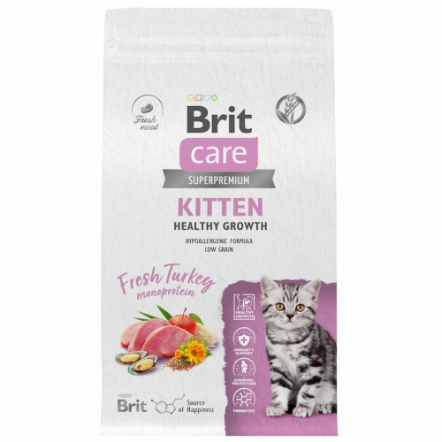 BRIT Care Crazy Kitten д котят 400г