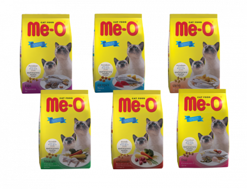 Ме-О для кастрир. котов и стерилизов. кошек 400г