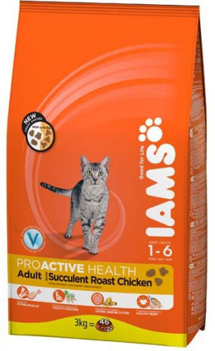 IAMS д к с курицей 300 г