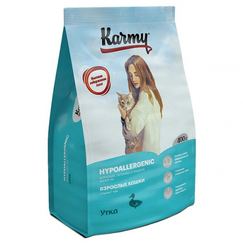 Karmy д к гипоаллергенный Утка 400г