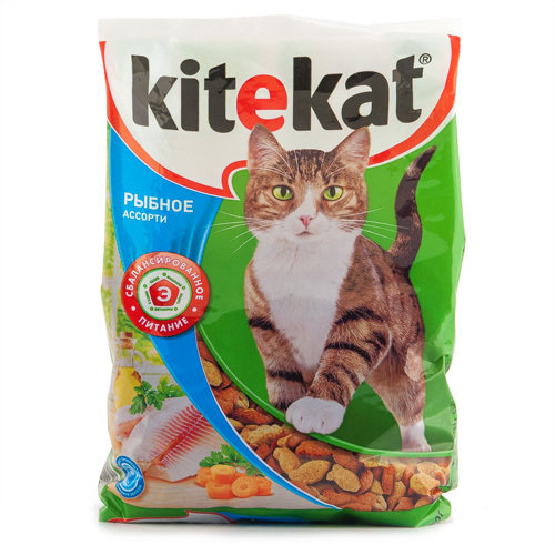 Китикет Улов рыбака 1,9кг
