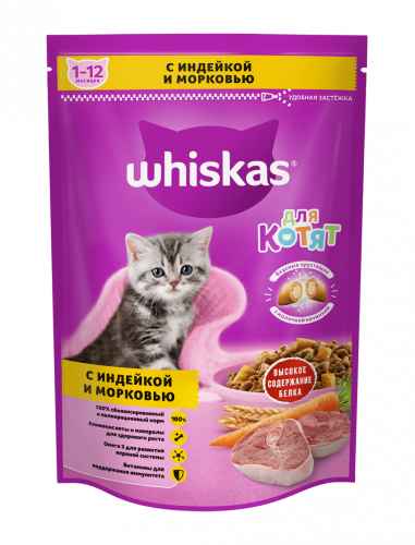 Вискас д котят инд мор  под мол 350г (1 11)