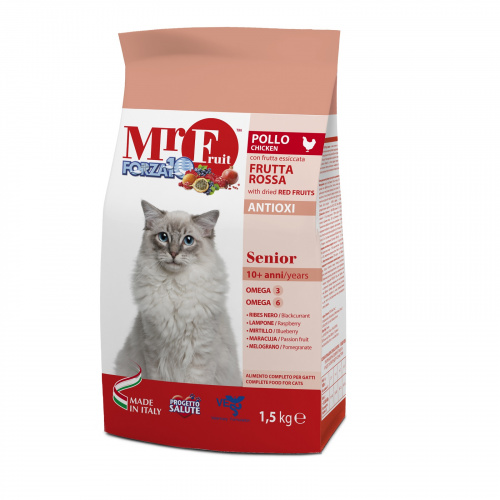 Forza 10 Cat Mr.Fruit Senior д пожилых кошек 0,4кг