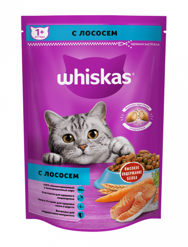 Вискас лос тун крев под паш. 350г (1 11)