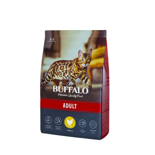 Mr.Buffalo д к Adult курица 400г