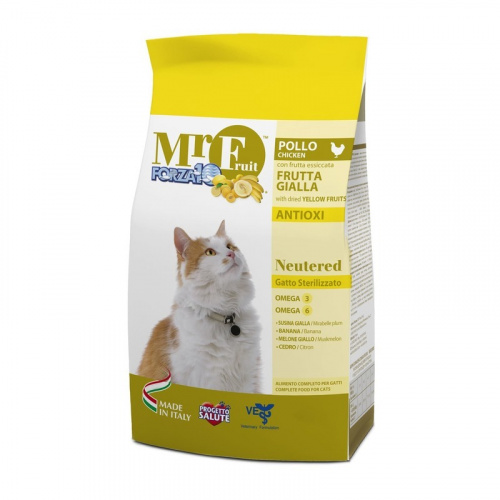 Forza 10 Cat Mr.Fruit Neutered д стер Курица 12кг