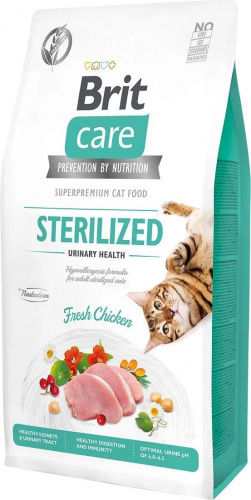 BRIT Care Sterilised д к стерилизованых 7кг