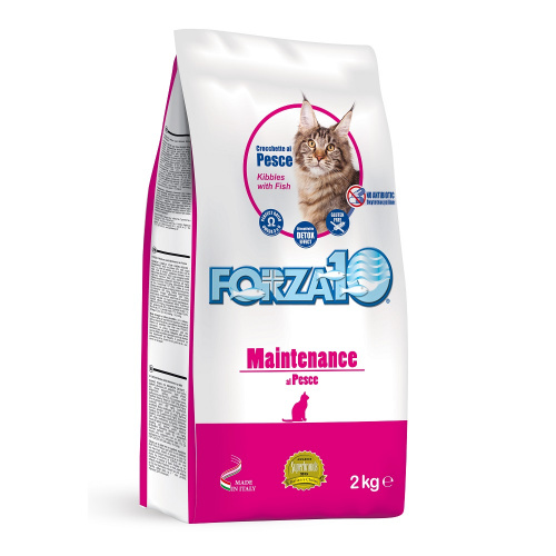 Forza 10 Cat Maintenance Pesce Рыба 2кг