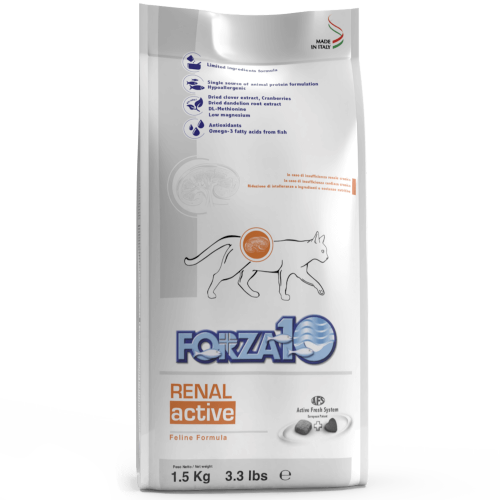 Forza 10 Cat Renal Active при почечной нед 0,454кг