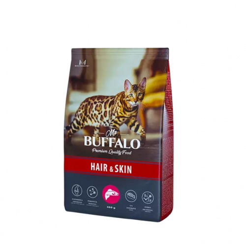 Mr.Buffalo д к Adult Hair&Skin лосось 400г